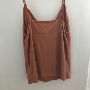Me to We Tops - Burnt Orange Camisole Me to We Tops - Burnt Orange Camisole